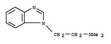 1H-Benzimidazole-1-ethanamine,N,N-dimethyl-