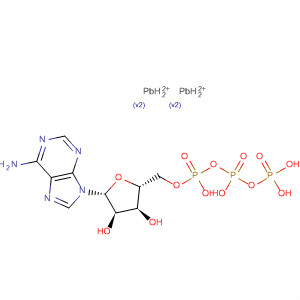Adenosine 5'-(tetrahydrogen triphosphate), lead(2+) salt (1:2)