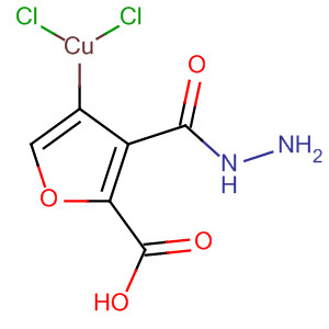 Copper, dichloro(2-furancarboxylic acid hydrazide)-