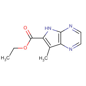 4H-Pyrrolo[2,3-b]pyrazine-6-carboxylic acid, 7-methyl-, ethyl ester