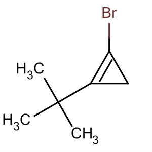 Cyclopropene, 1-bromo-2-(1,1-dimethylethyl)-