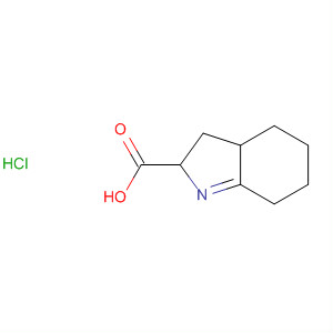 2H-Indole-2-carboxylic acid, 3,3a,4,5,6,7-hexahydro-, hydrochloride