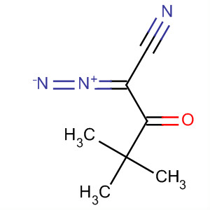 Pentanenitrile, 2-diazo-4,4-dimethyl-3-oxo-