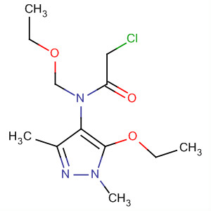 Acetamide,2-chloro-N-(5-ethoxy-1,3-dimethyl-1H-pyrazol-4-yl)-N-(ethoxymethyl)-