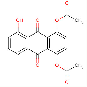9,10-Anthracenedione, 1,4-bis(acetyloxy)-5-hydroxy-