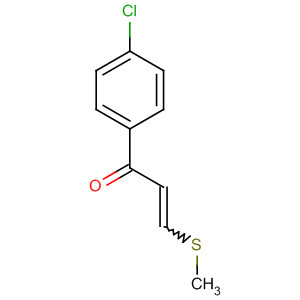 2-Propen-1-one, 1-(4-chlorophenyl)-3-(methylthio)-