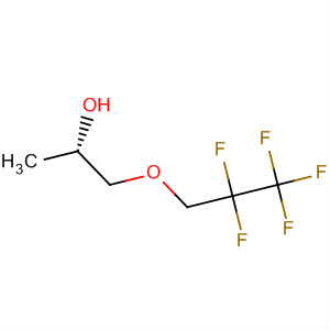 2-Propanol, 1-(2,2,3,3,3-pentafluoropropoxy)-, (2S)-