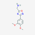 C-[3-(3,4-DIMETHOXY-PHENYL)-[1,2,4]OXADIAZOL-5-YL]-METHYLAMINE