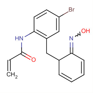 2-Propenamide, N-[4-bromo-2-[(Z)-(hydroxyimino)phenylmethyl]phenyl]-