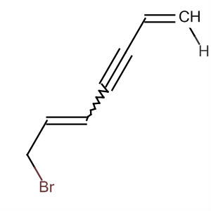 1,5-Heptadien-3-yne, 7-bromo-, (Z)-