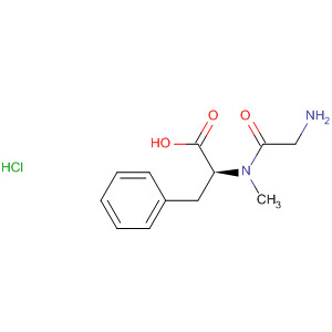 L-Phenylalanine, N-glycyl-N-methyl-, monohydrochloride