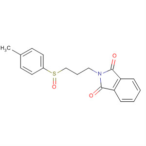 1H-Isoindole-1,3(2H)-dione, 2-[3-[(4-methylphenyl)sulfinyl]propyl]-