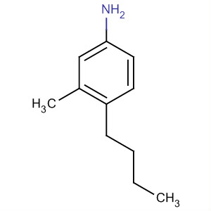 Benzenamine, 4-butyl-3-methyl-