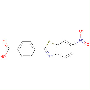Benzoic acid, 4-(6-nitro-2-benzothiazolyl)-