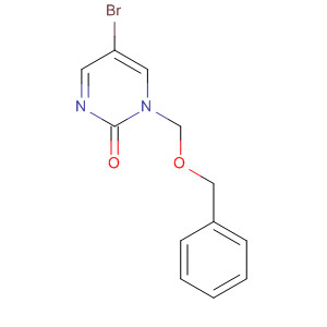 2(1H)-Pyrimidinone, 5-bromo-1-[(phenylmethoxy)methyl]-