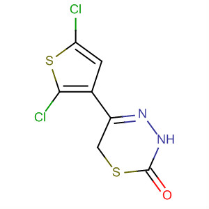 2H-1,3,4-Thiadiazin-2-one, 5-(2,5-dichloro-3-thienyl)-3,6-dihydro-