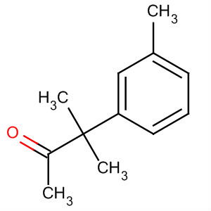 2-Butanone, 3-methyl-3-(3-methylphenyl)-
