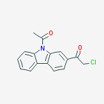 1-(9-acetylcarbazol-2-yl)-2-chloroethanone