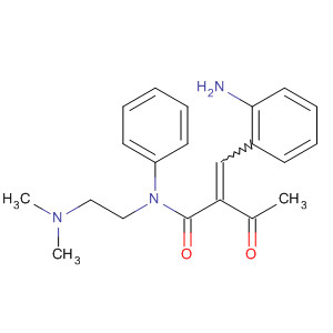 Butanamide,2-(aminophenylmethylene)-N-[2-(dimethylamino)ethyl]-3-oxo-N-phenyl-