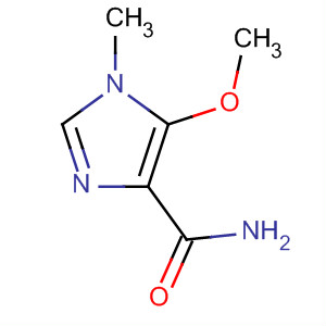 1H-Imidazole-4-carboxamide, 5-methoxy-1-methyl-