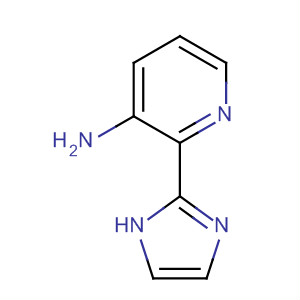 3-Pyridinamine, 2-(1H-imidazol-2-yl)-