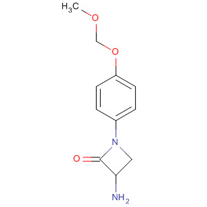 2-Azetidinone, 3-amino-1-[4-(methoxymethoxy)phenyl]-