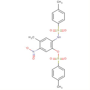 Benzenesulfonamide,4-methyl-N-[5-methyl-2-[[(4-methylphenyl)sulfonyl]oxy]-4-nitrophenyl]-
