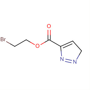 3H-Pyrazole-5-carboxylic acid, 2-bromoethyl ester