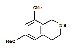 6,8-dimethoxy-1,2,3,4-tetrahydroisoquinoline