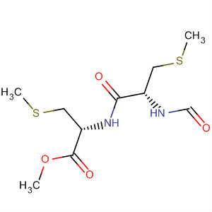 L-Cysteine, N-(N-formyl-S-methyl-L-cysteinyl)-S-methyl-, methyl ester