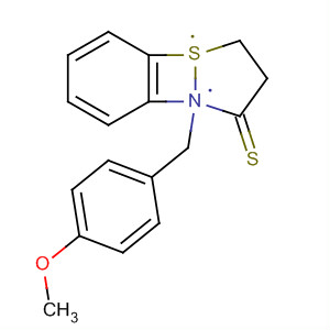 1,2-Benzisothiazole-3(2H)-thione, 2-[(4-methoxyphenyl)methyl]-