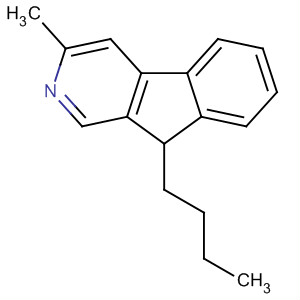 9H-Indeno[2,1-c]pyridine, 9-butyl-3-methyl-