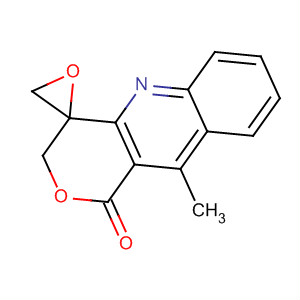 Spiro[oxirane-2,4'(3'H)-[1H]pyrano[4,3-b]quinolin]-1'-one, 10'-methyl-