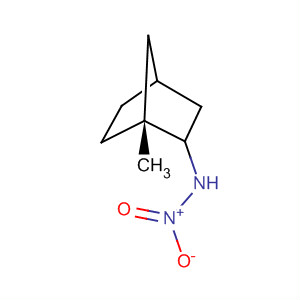 Bicyclo[2.2.1]heptan-2-amine, 1-methyl-N-nitro-, exo-