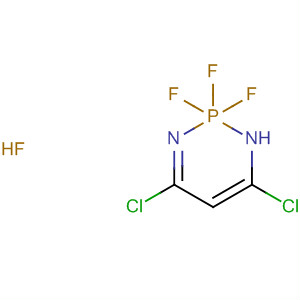 1,3,2-Diazaphosphorine, 4,6-dichloro-2,2,2-trifluoro-1,2,2,2-tetrahydro-,monohydrofluoride