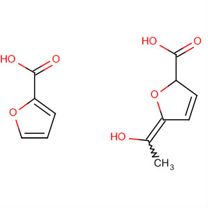 2-Furancarboxylic acid, 5,5'-(1-hydroxyethylidene)bis-