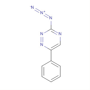 1,2,4-Triazine, 3-azido-6-phenyl-