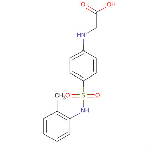 Glycine, N-[4-[(methylphenylamino)sulfonyl]phenyl]-