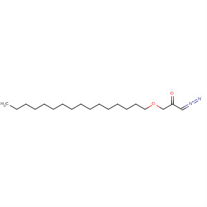 2-Propanone, 1-diazo-3-(hexadecyloxy)-