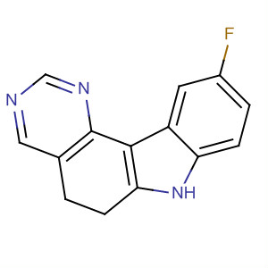 10-fluoro-6,7-dihydro-5H-pyrimido[5,4-c]carbazole