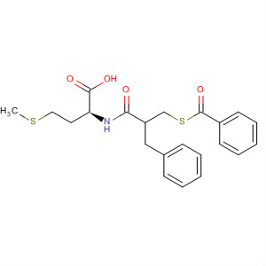 L-Methionine, N-[2-[(benzoylthio)methyl]-1-oxo-3-phenylpropyl]-