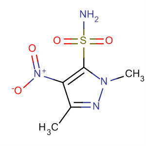 1H-Pyrazole-5-sulfonamide, 1,3-dimethyl-4-nitro-