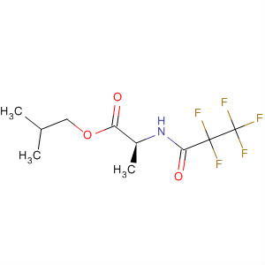 Alanine, N-(2,2,3,3,3-pentafluoro-1-oxopropyl)-, 2-methylpropyl ester