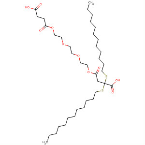 5,8,11,14-Tetraoxaoctadecanedioic acid, bis(dodecylthio)-4,15-dioxo-