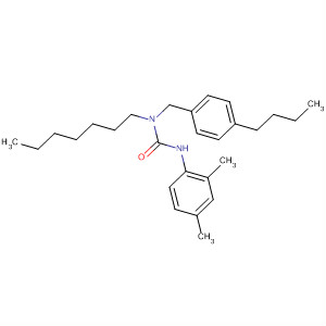 Urea, N-[(4-butylphenyl)methyl]-N'-(2,4-dimethylphenyl)-N-heptyl-