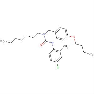 Urea, N-[(4-butoxyphenyl)methyl]-N'-(4-chloro-2-methylphenyl)-N-heptyl-