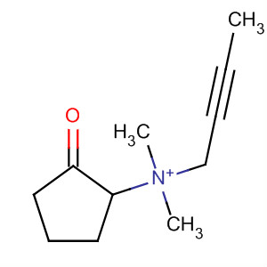 Cyclopentanaminium, N-2-butynyl-N,N-dimethyl-2-oxo-