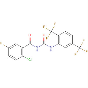 Benzamide,N-[[[2,5-bis(trifluoromethyl)phenyl]amino]carbonyl]-2-chloro-5-fluoro-