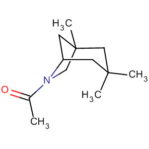 6-Azabicyclo[3.2.1]octane, 6-acetyl-1,3,3-trimethyl-