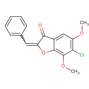 3(2H)-Benzofuranone, 5-chloro-4,6-dimethoxy-2-(phenylmethylene)-